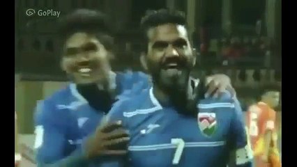 Bhutan vs Maldives 3-4. Goals. WC Qualifiers 8_10_2015