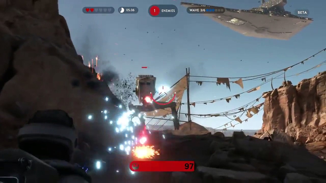 Battlefront PS4 un peu de survie ;)