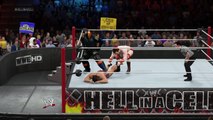 WWE 2K15 sheamus v rusev v deathstroke the terminator