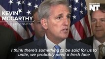 Kevin McCarthy Explains His Decision To Drop Out Of Speaker Race