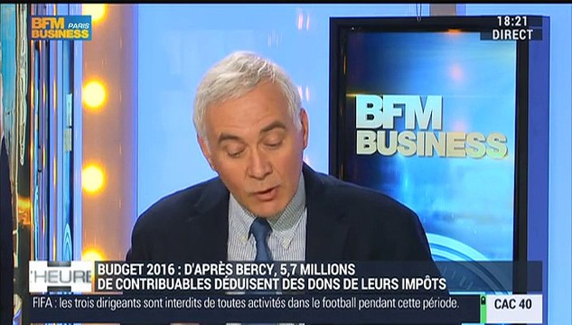 Patrick Coquidé: 5,7 millions de contribuables déduisent des dons de leurs impôts - 08/10
