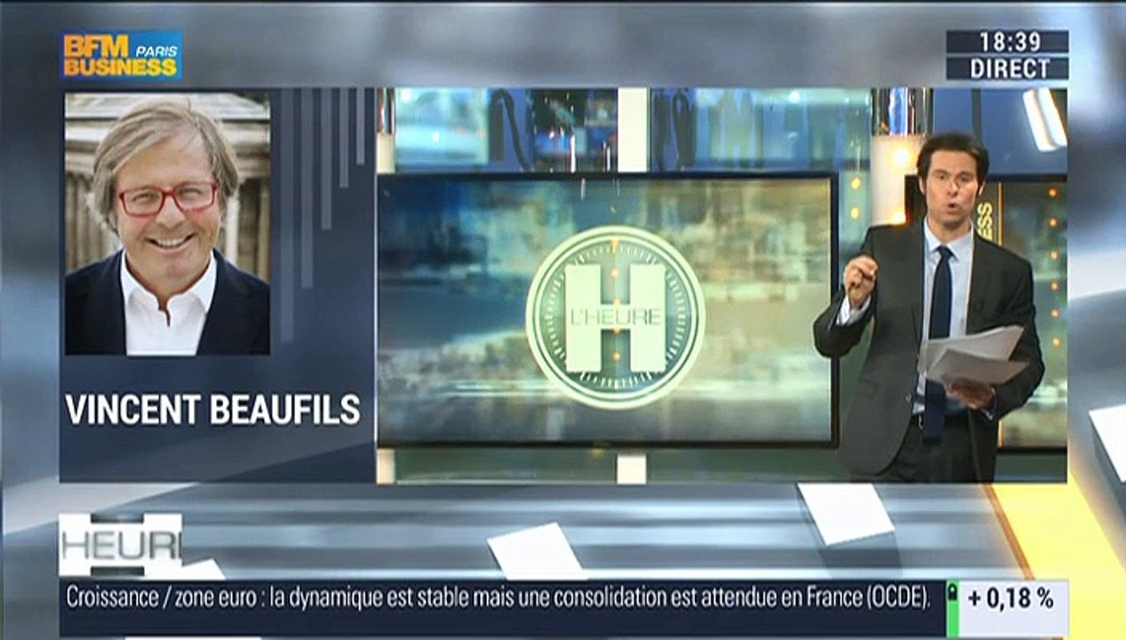 Le Challenge de Vincent Beaufils: Le patron de Cisco va doubler ses investissements en France - 08/10