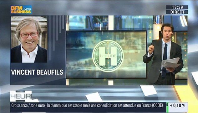 Le Challenge de Vincent Beaufils: Le patron de Cisco va doubler ses investissements en France - 08/10