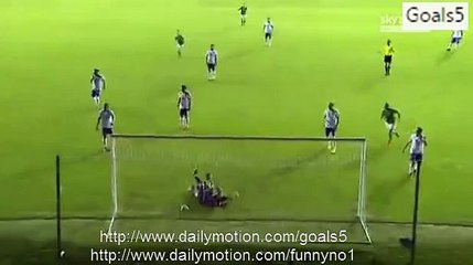 Steven Davis Goal Northern Ireland 1 - 0 Greece Euro Qualification 8-10-2015