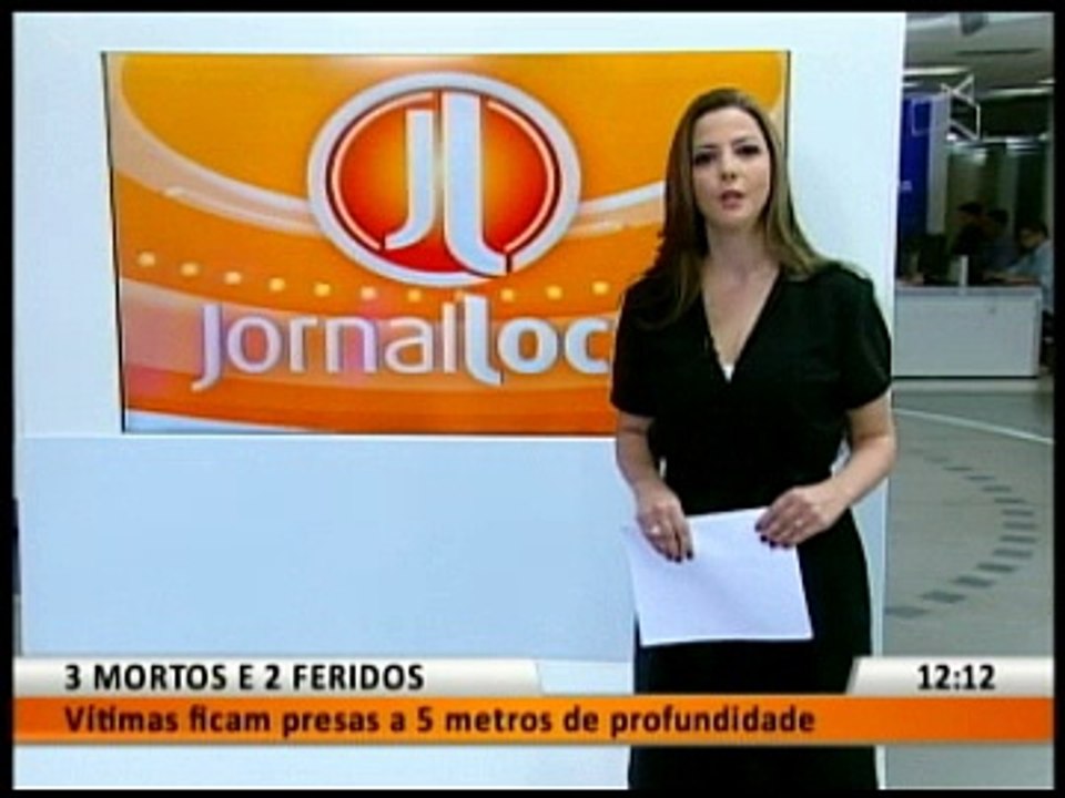 3 MORTOS E 2 FERIDOS