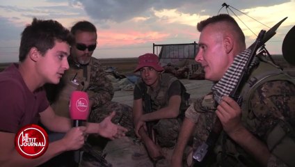 Martin Weill est à Kobane en Syrie - Le Petit Journal du 08/10 - CANAL+