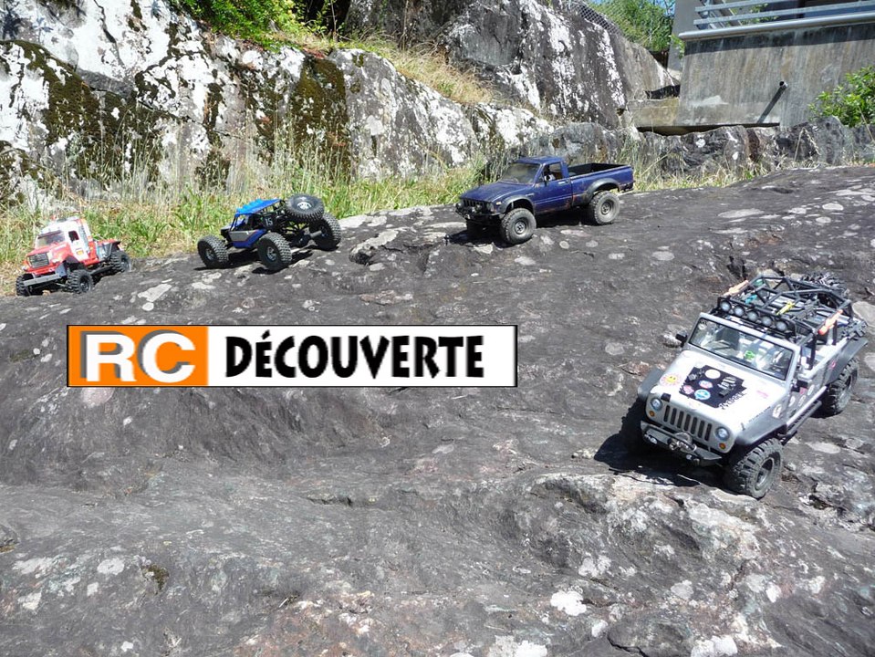 Modélisme Nantes : Rc Crawler Scale Trial 4x4 Vertou 44 Loire Atlantique Grand Ouest
