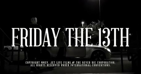 Cornerboy P - Friday The 13th (Official Video - Exclusively in 4k Highest Definition)