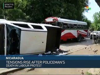 Nicaragua: Protests Erupt Over Union Busting at Canadian Gold Mine