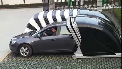 Açılıp Kapanabilen Harika Garaj