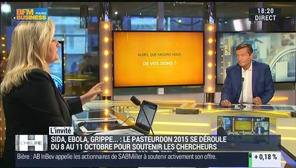 Pasteurdon 2015: L'appel aux dons en faveur de l'Institut Pasteur est lancé - 08/10