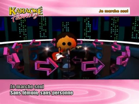 KARAOKE JEAN-JACQUES GOLDMAN - Je marche seul