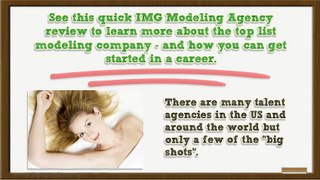 Top Agent - IMG Modeling Agency Review