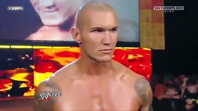 John Cena vs Randy Orton Gauntlet Match Hell in a Cell