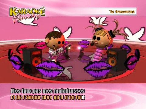 KARAOKE PASCAL OBISPO et NATASHA ST PIER - Tu trouveras