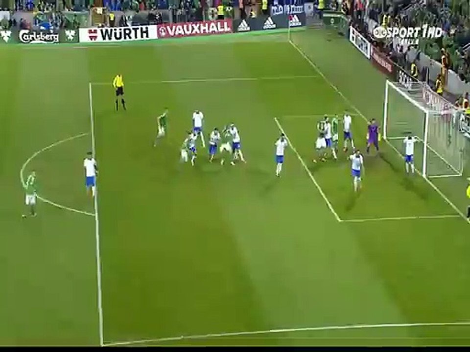 Β. Ιρλανδία - Ελλάδα 2-0