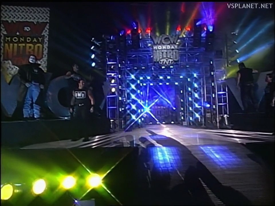 Hollywood Hogan & Eric Bischoff @ WCW Monday Nitro 06.01.1997