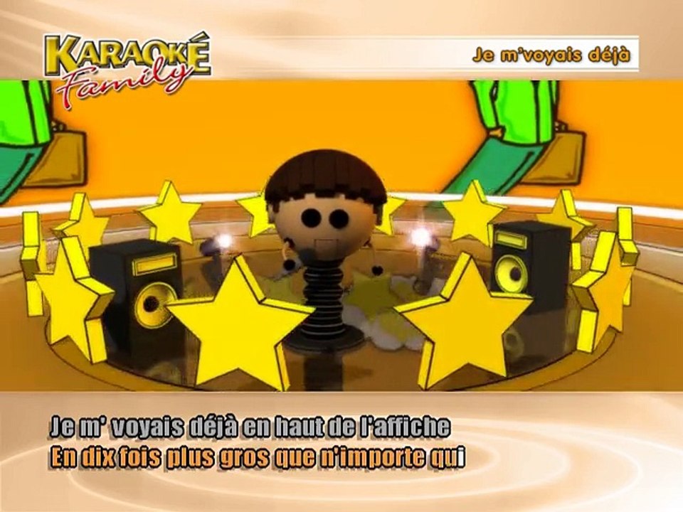 KARAOKE CHARLES AZNAVOUR - Je m'voyais déjà