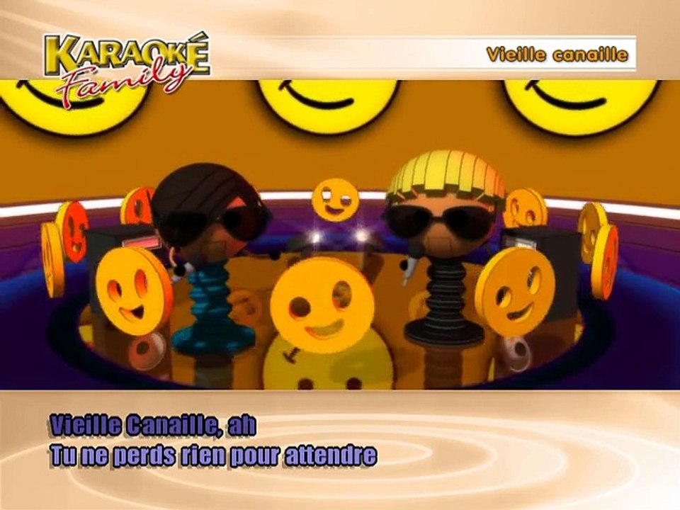 KARAOKE EDDY MITCHELL & SERGE GAINSBOURG - Vieille canaille