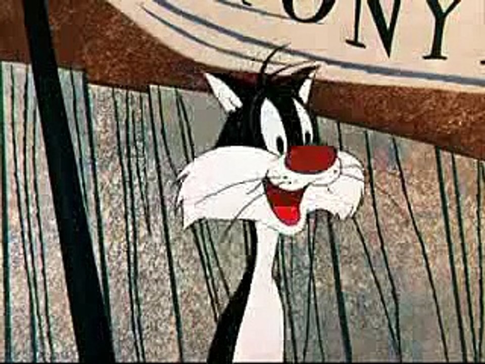 Looney Tunes-silvestre y piolin  Canarios Anonimos