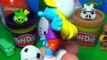 Surprise eggs Hello Kitty Disney Planes Kinder surprise Play Doh ANGRY BIRDS Cars The SMURFS LEGO [Full Episode]