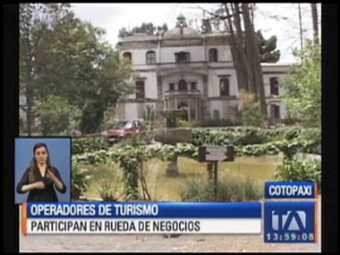 Operadores de turismo participaron en rueda de negocios