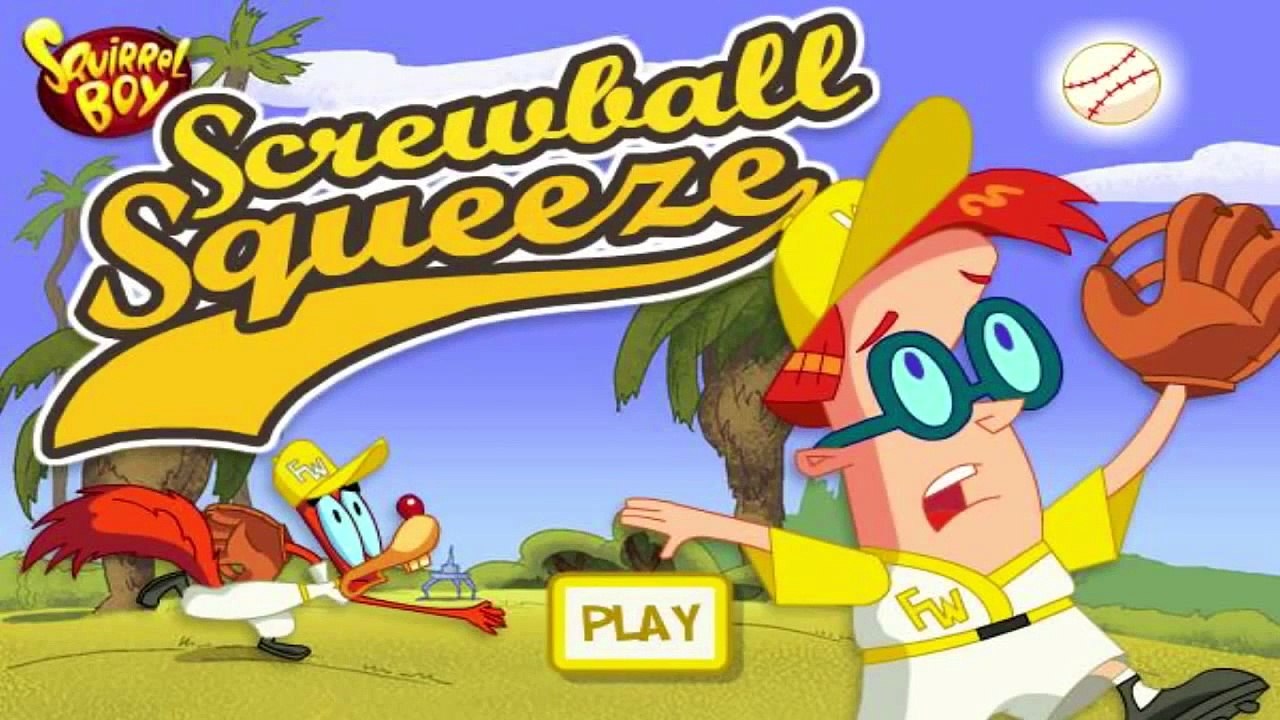 Squirrel Boy   Screwball Squeeze   Squirrel Boy Games  Full Games