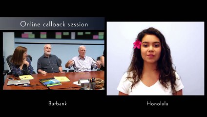 Casting Moana - Introducing Auli’i Cravalho - YouTube