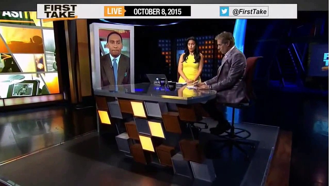 ESPN First Take - Matt Barnes Attacks Derek Fisher for Dating Ex-Wife!