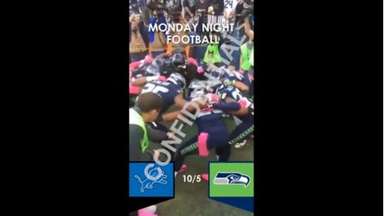 Week 4 Monday Night Football Snapchat Stories