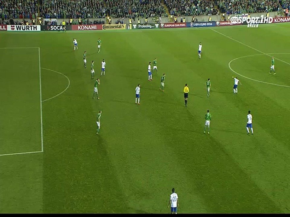 Β. Ιρλανδία - Ελλάδα 3-1