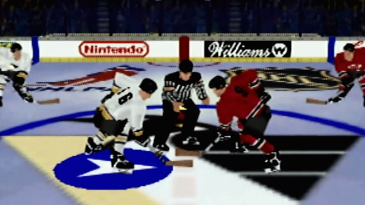 CGR Undertow - WAYNE GRETZKY'S 3D HOCKEY review for Nintendo 64