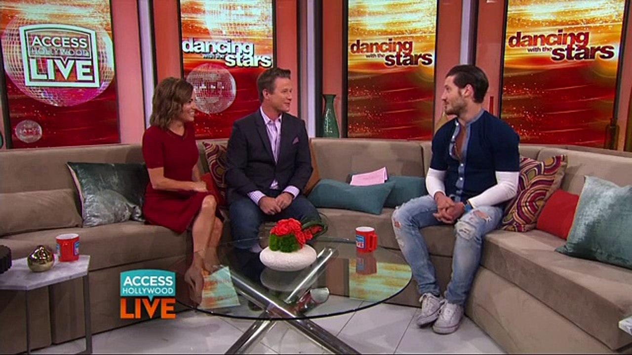 Val Chmerkovskiy- 'I Have An Incredible Partner' - Access Hollywood