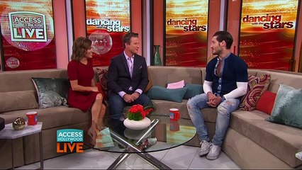 Val Chmerkovskiy- 'I Have An Incredible Partner' - Access Hollywood
