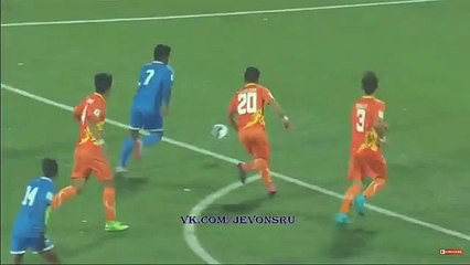 Ali Ashfaq Penalty Goal | Bhutan 0 - 4 Maldives