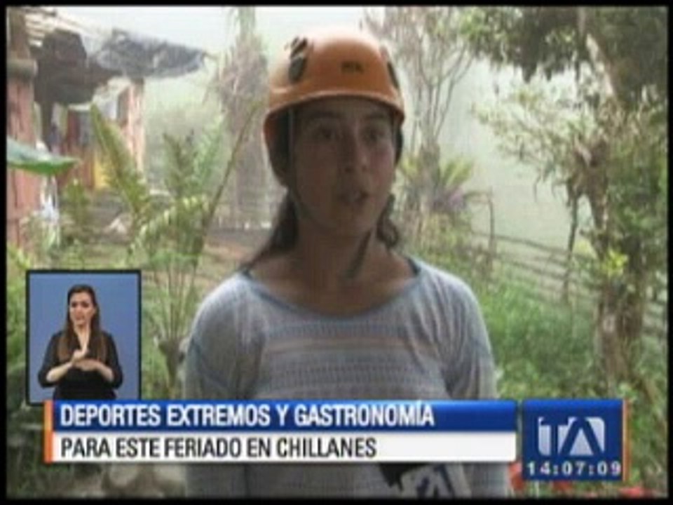 Deportes extremos y gastronimía para este feriado en Chillanes