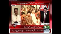 Reaction of Syed Faisal Raza Abidi on this solgan (شیر ایک دفعہ پھر)