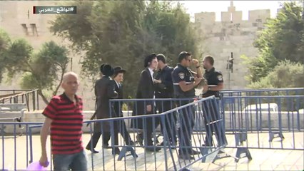 نتنياهو يمنع الرسميين من زيارة الأقصى