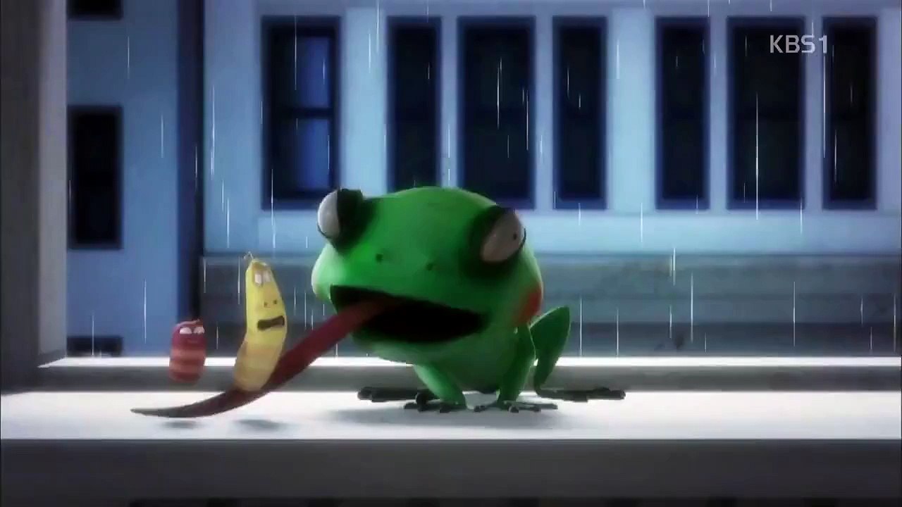 Larva 2013 NEW Ep 32 (Hello Frog & Magic Jar) 유충 시즌 2 [Full HD]