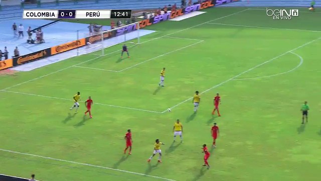 colombia-peru 1st chance