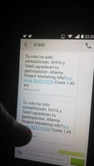 Primeros 23 votos!