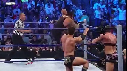 WWE TRIPLE THREAT MATCH john cena and undertaker