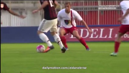 All Goals and Highlights HD - Monza 0-3 AC Milan 08.10.2015