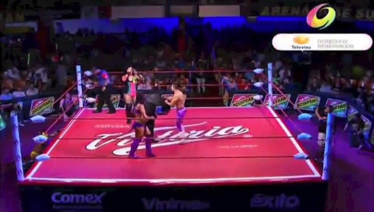 AAA -10/3/2015 Lucha Libre Pro Wrestling