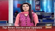 ARY News Headlines 9 October 2015, Geo DG Rangers Discuss Muharram Security With Qaim Ali Shah