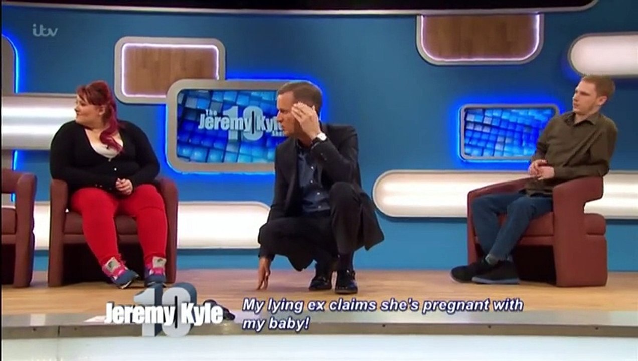 Security Steve Struggles to Restrain a Lying Woman | The Jeremy Kyle Show