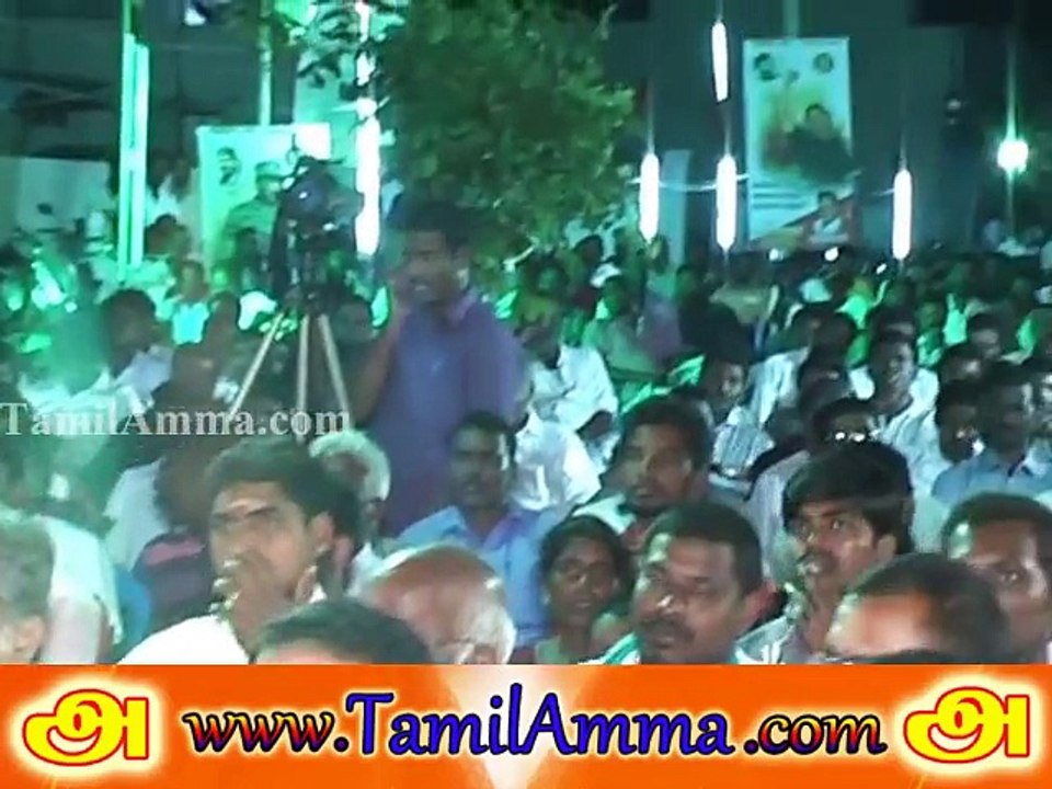 Paarisaalan 20150914 Speech at Gingee
