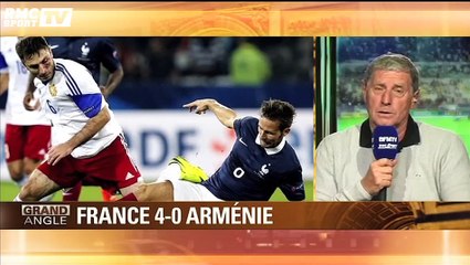 Football : l'analyse de Jean-Michel Larqué après France-Arménie