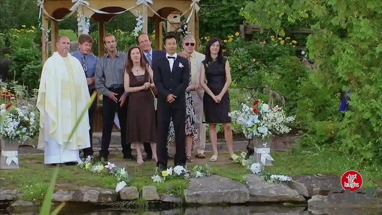 EPIC Wedding Fail Prank