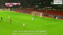Adem Ljajić Goal Albania 0 - 2 Serbia Euro Qualification 8-10-2015